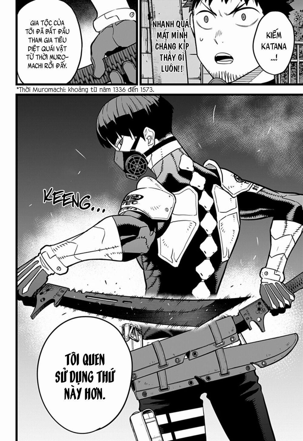 Hôm Nay - Tôi Hóa Kaiju 14 trang 11