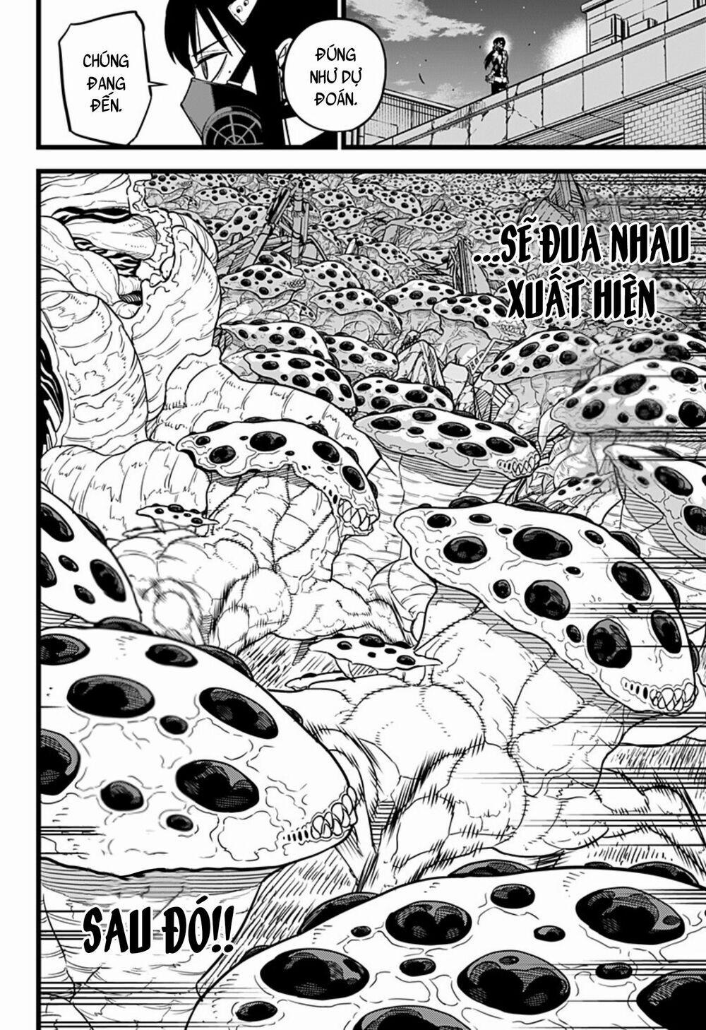 Hôm Nay - Tôi Hóa Kaiju 14 trang 13