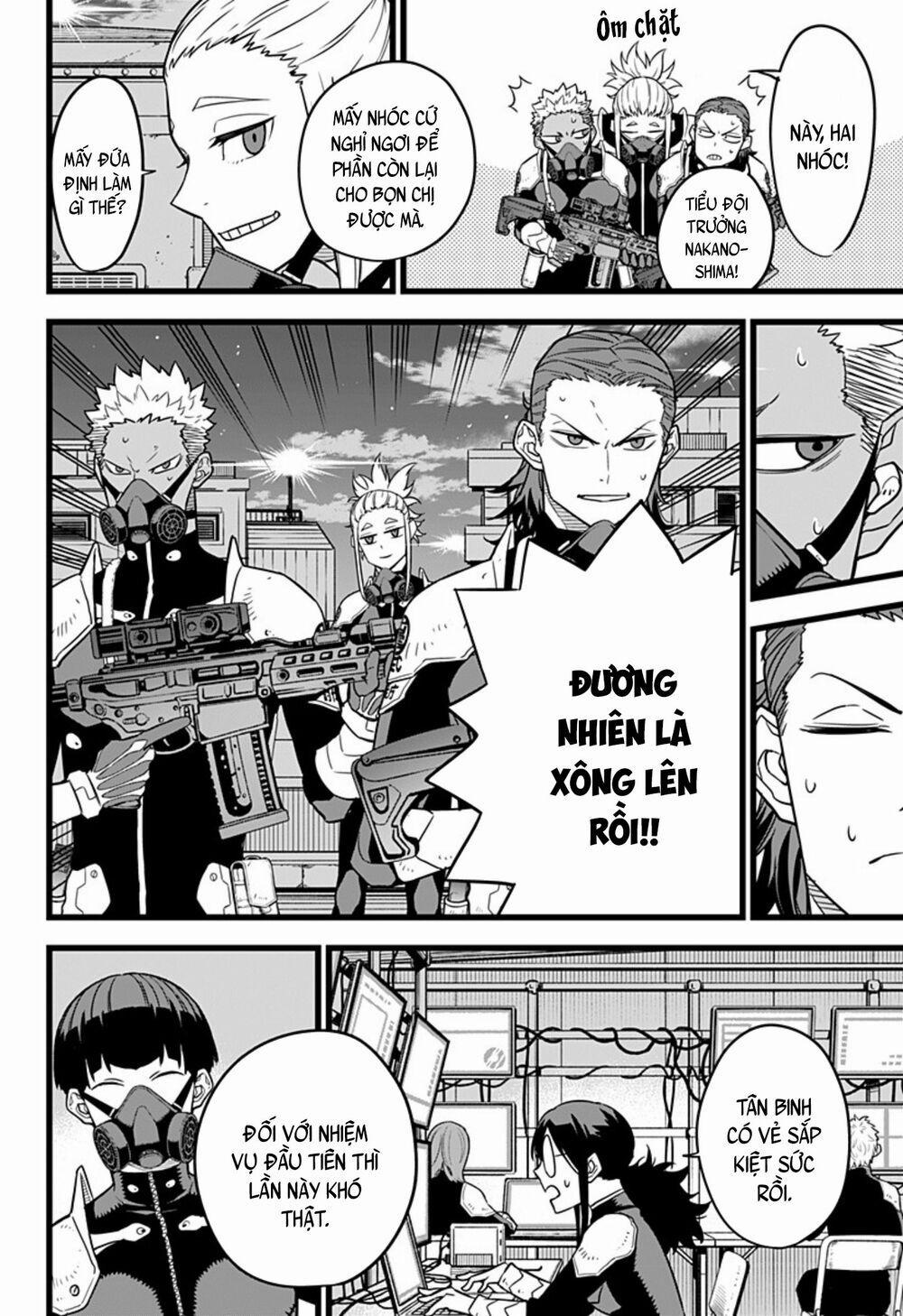 Hôm Nay - Tôi Hóa Kaiju 14 trang 15