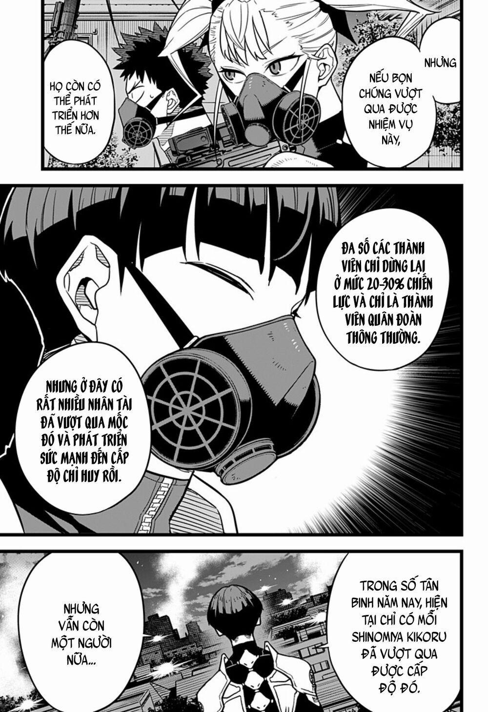 Hôm Nay - Tôi Hóa Kaiju 14 trang 16