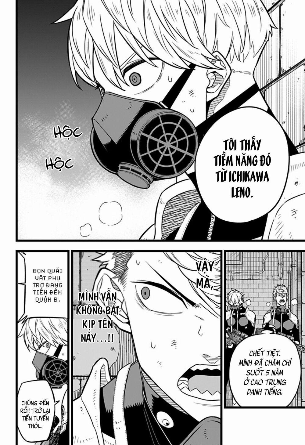 Hôm Nay - Tôi Hóa Kaiju 14 trang 17