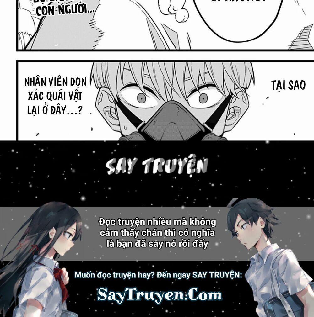 Hôm Nay - Tôi Hóa Kaiju 14 trang 20