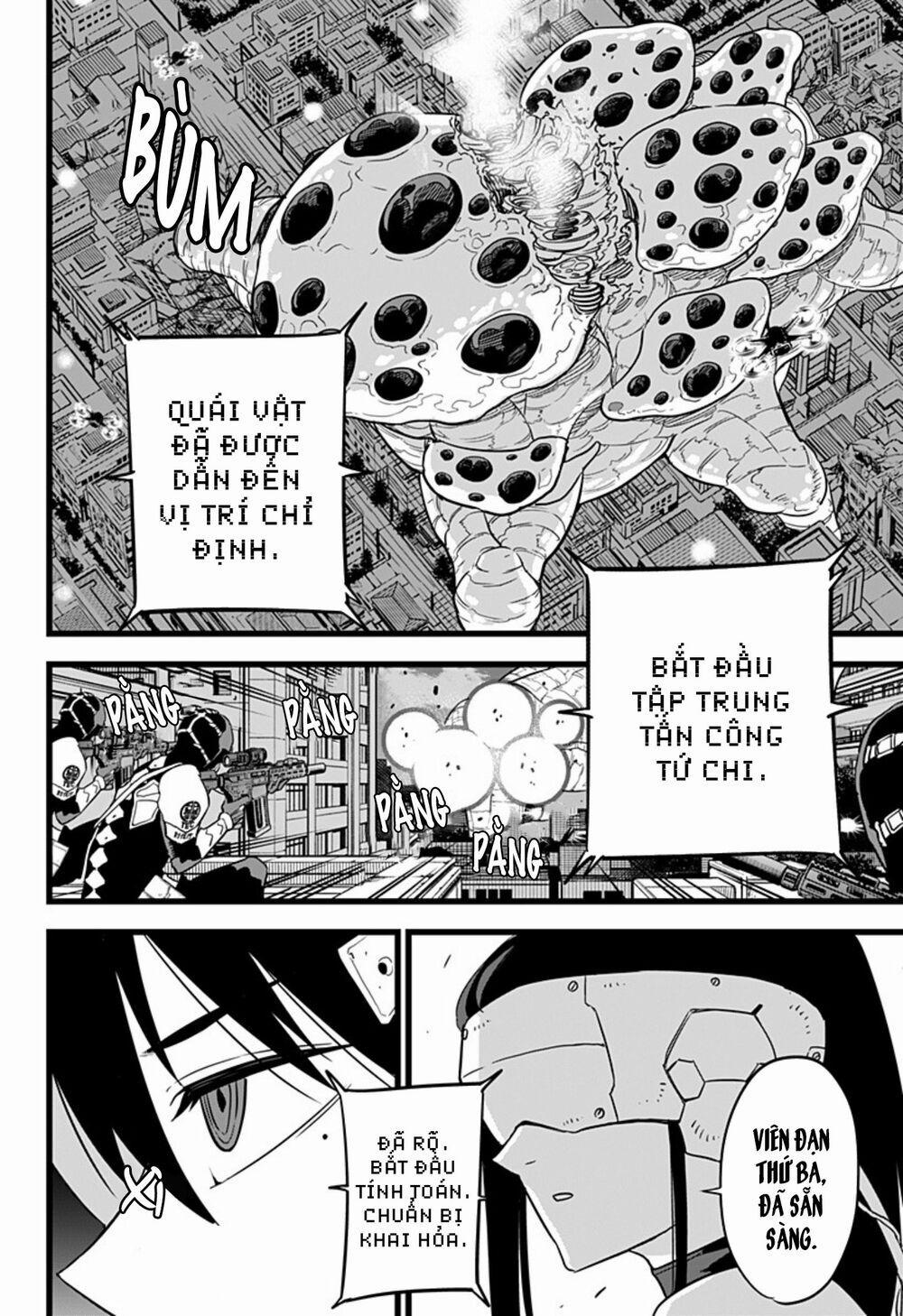 Hôm Nay - Tôi Hóa Kaiju 14 trang 4