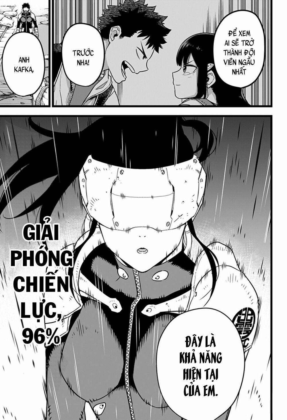 Hôm Nay - Tôi Hóa Kaiju 14 trang 5