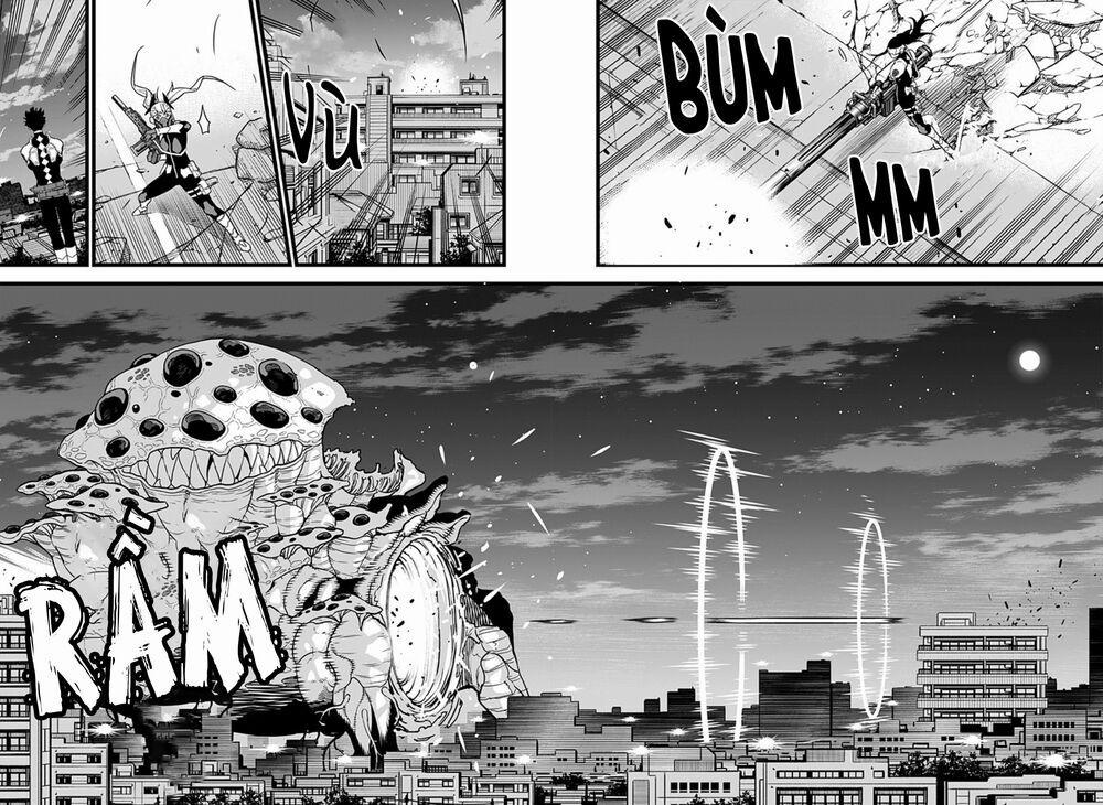Hôm Nay - Tôi Hóa Kaiju 14 trang 6