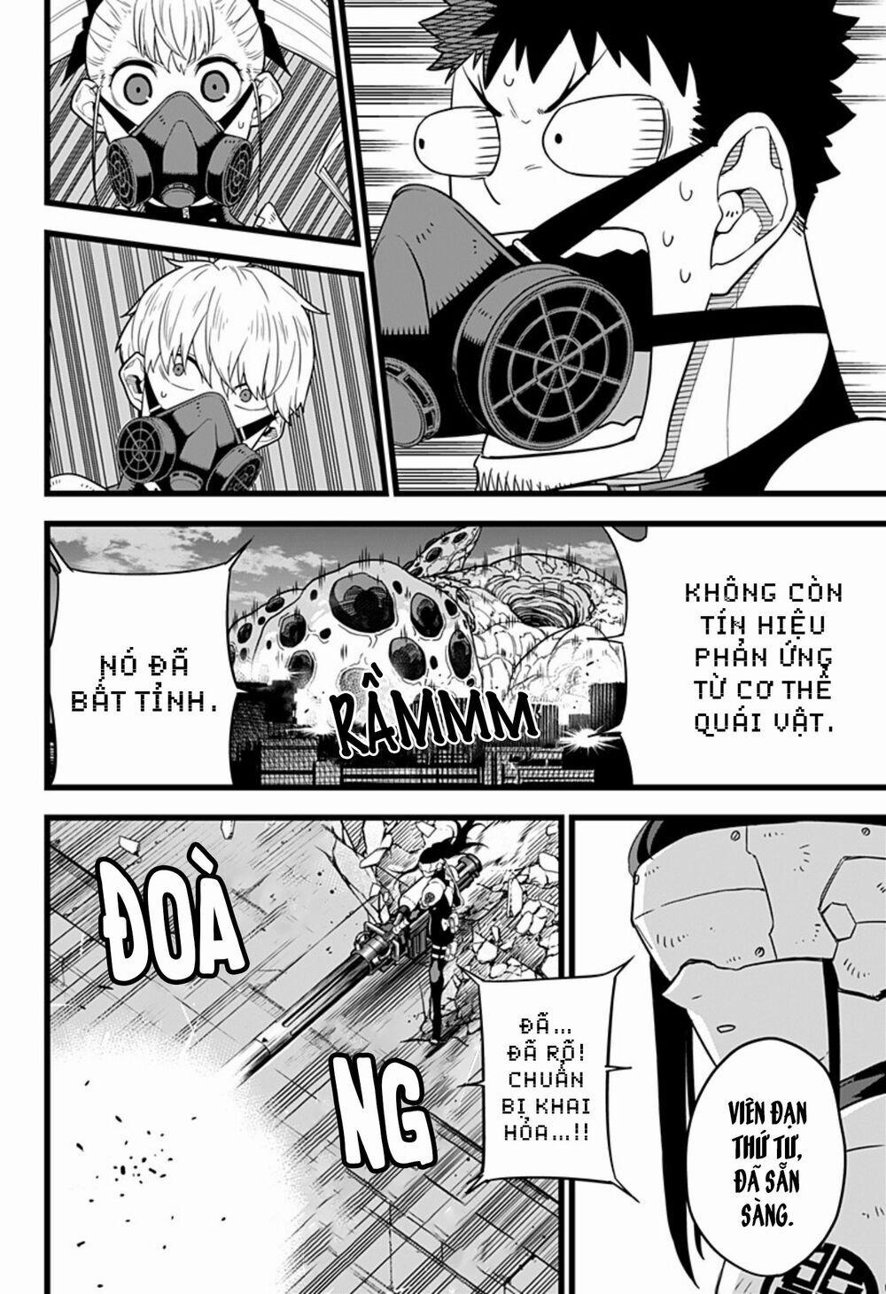 Hôm Nay - Tôi Hóa Kaiju 14 trang 7