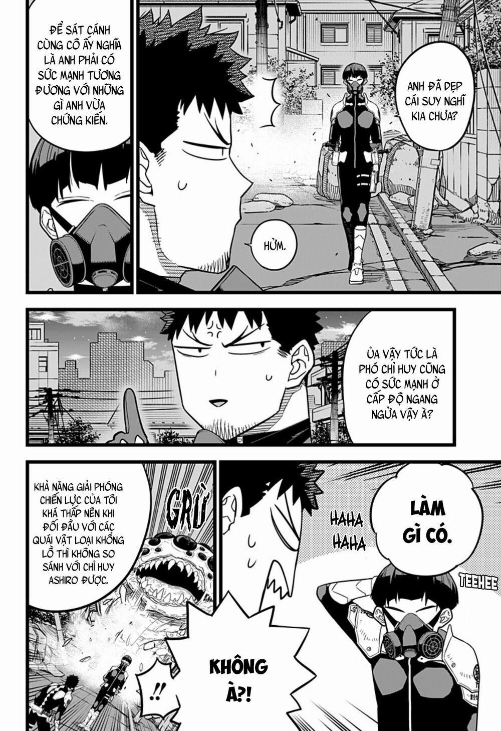 Hôm Nay - Tôi Hóa Kaiju 14 trang 9