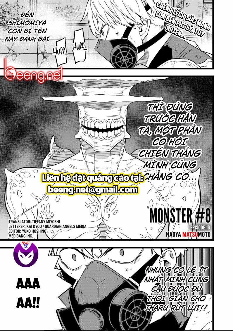 Hôm Nay - Tôi Hóa Kaiju 16 trang 0