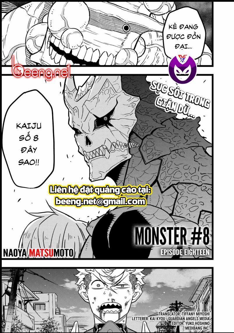 Hôm Nay - Tôi Hóa Kaiju 18 trang 0