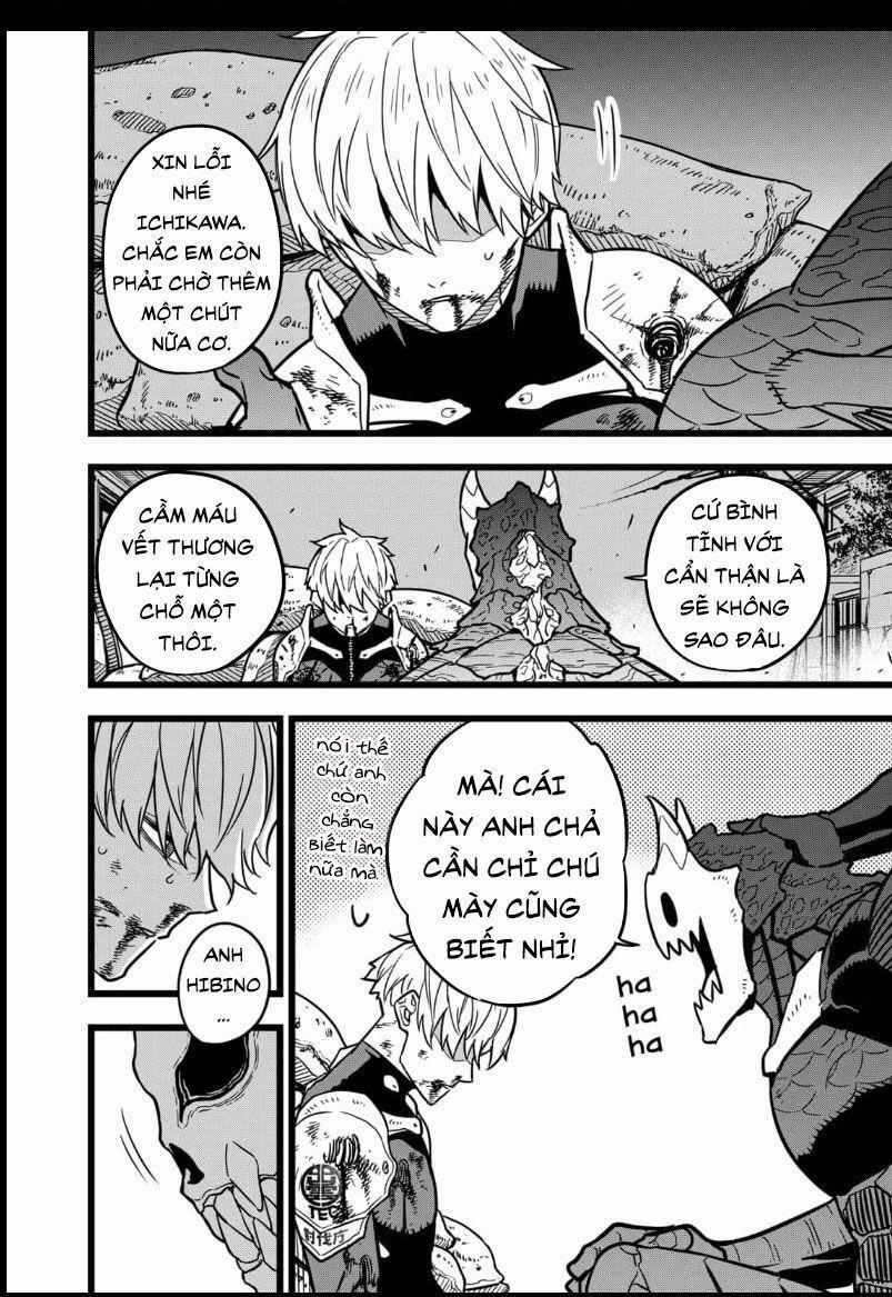 Hôm Nay - Tôi Hóa Kaiju 18 trang 1