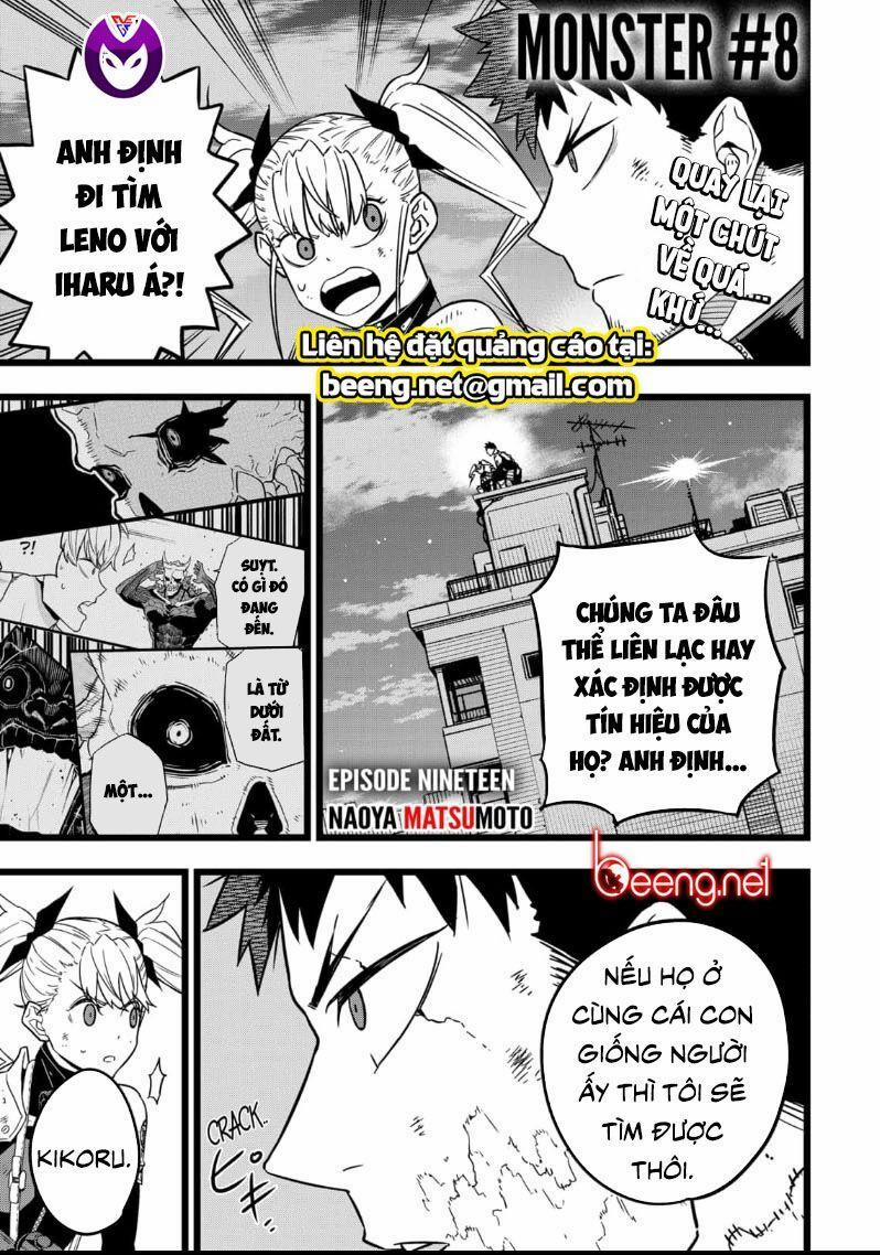Hôm Nay - Tôi Hóa Kaiju 19 trang 0