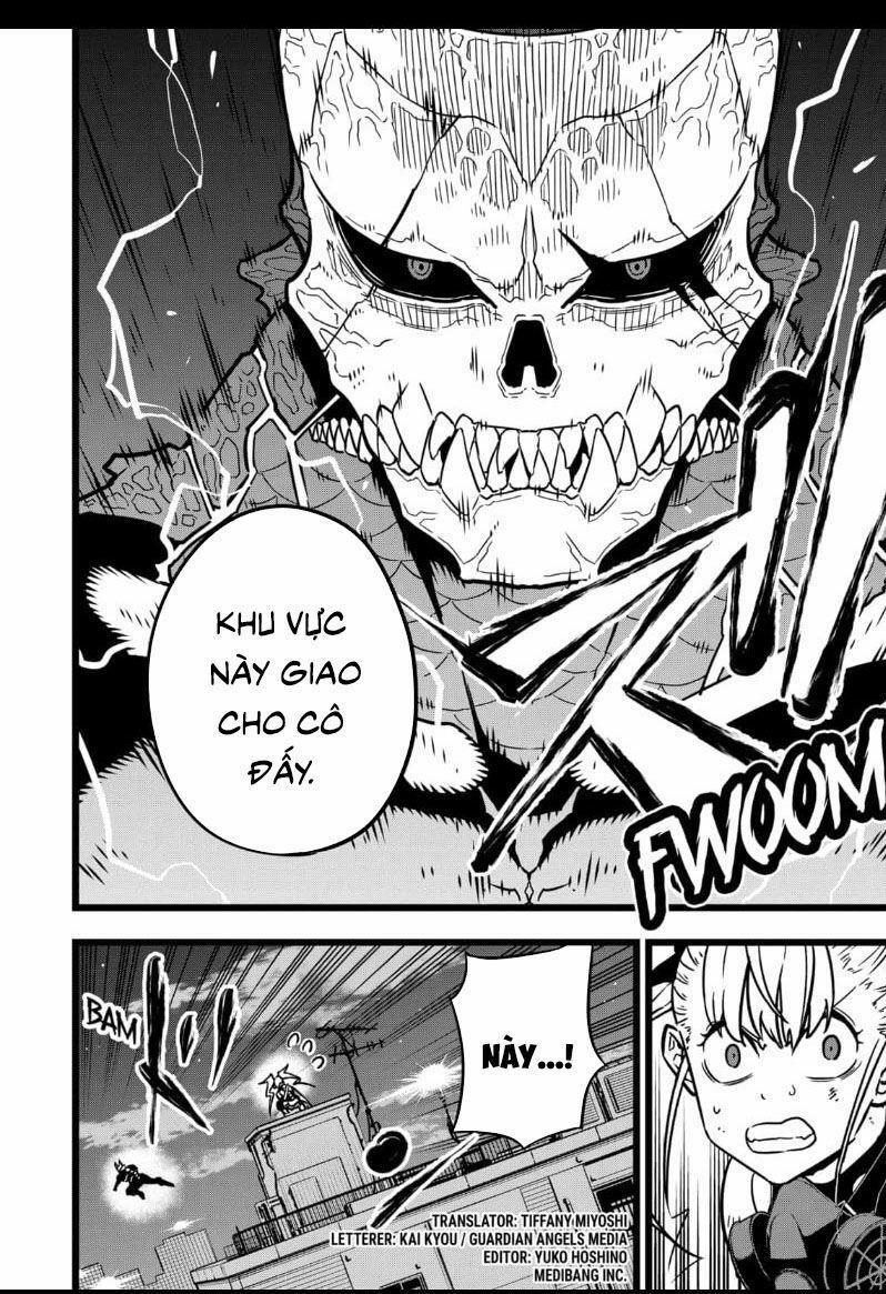 Hôm Nay - Tôi Hóa Kaiju 19 trang 1