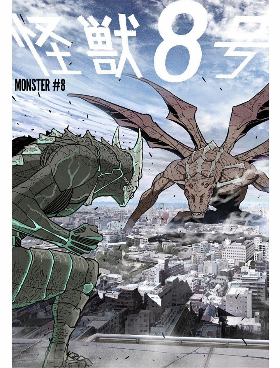 Hôm Nay - Tôi Hóa Kaiju 20.1 trang 1