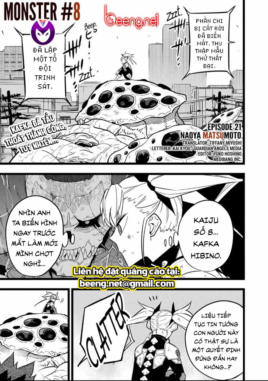 Hôm Nay - Tôi Hóa Kaiju 21 trang 0