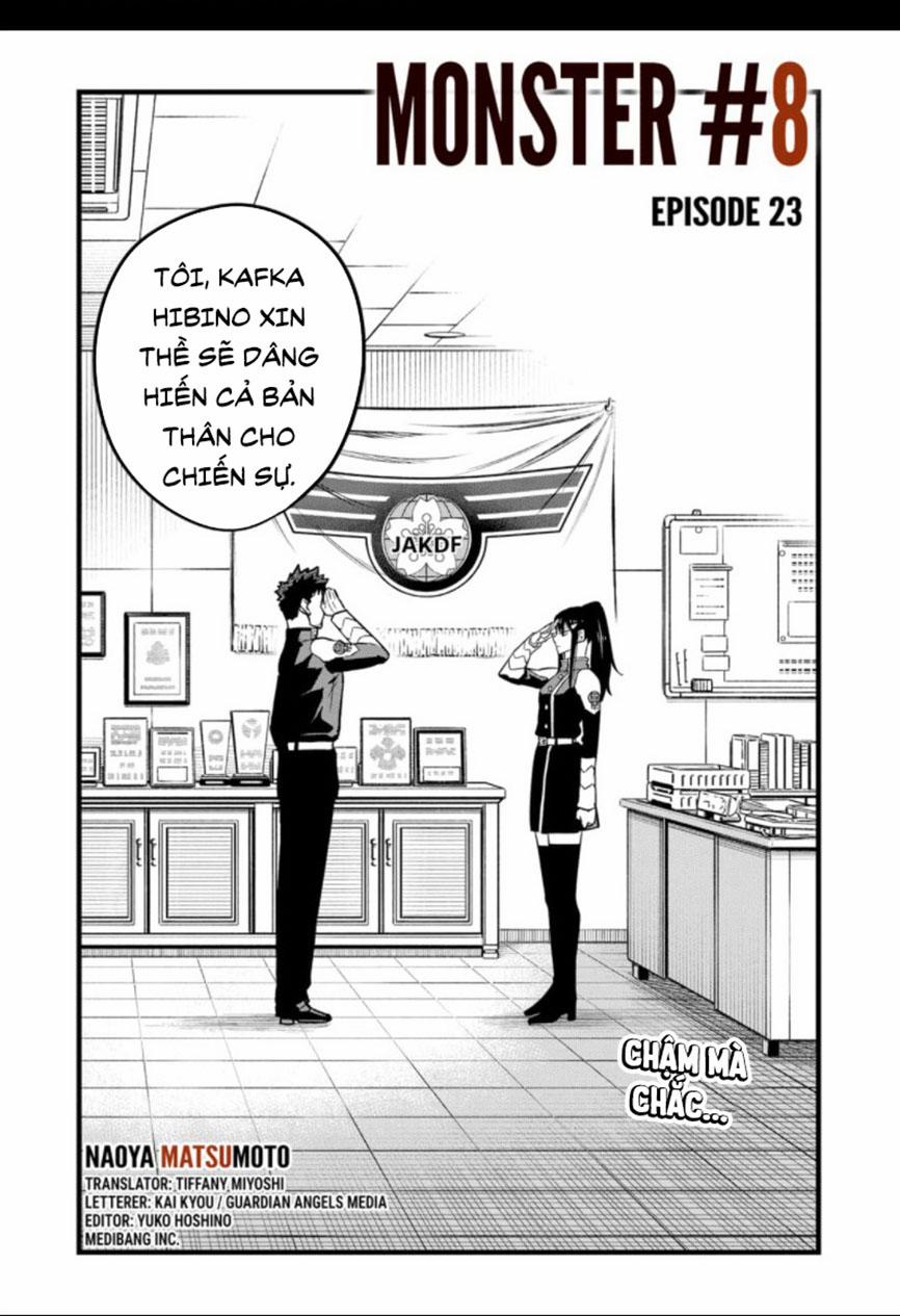 Hôm Nay - Tôi Hóa Kaiju 23 trang 1