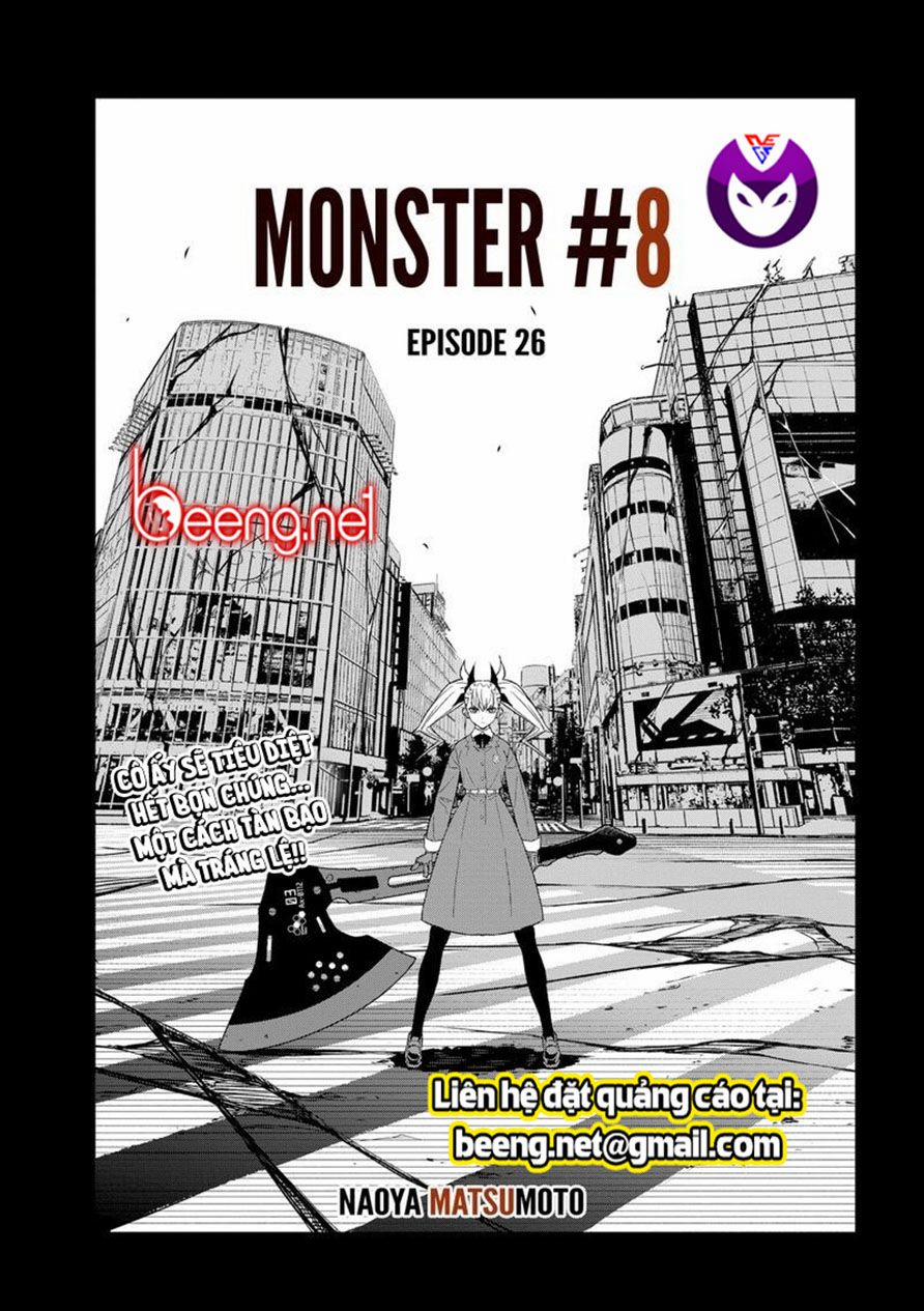 Hôm Nay - Tôi Hóa Kaiju 26 trang 0