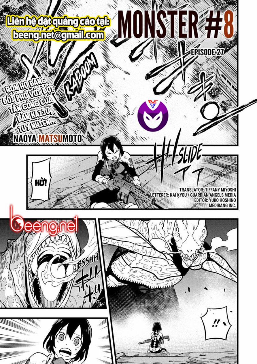 Hôm Nay - Tôi Hóa Kaiju 27 trang 0