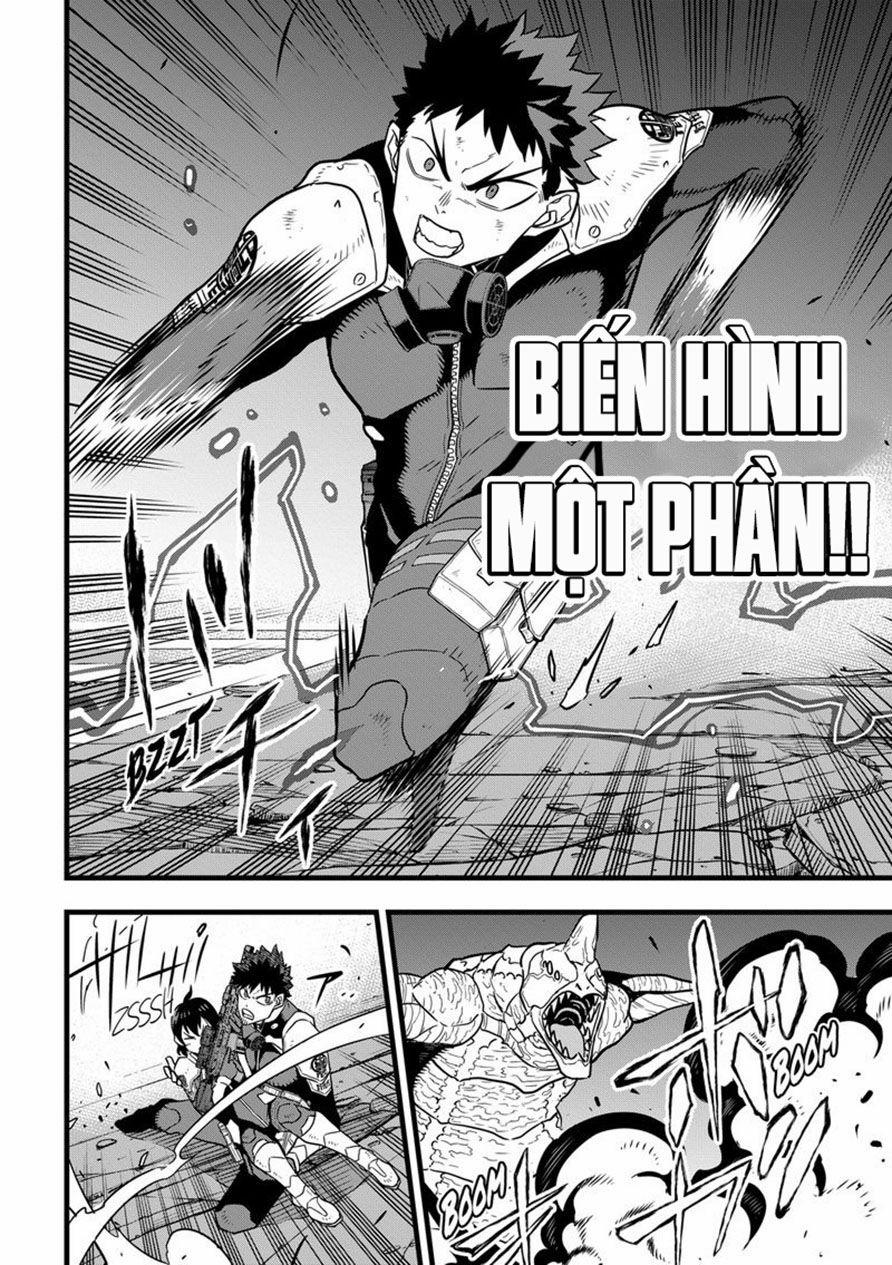 Hôm Nay - Tôi Hóa Kaiju 27 trang 1