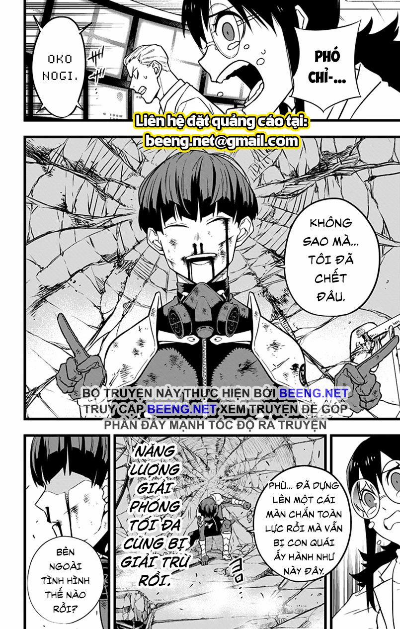 Hôm Nay - Tôi Hóa Kaiju 29 trang 1