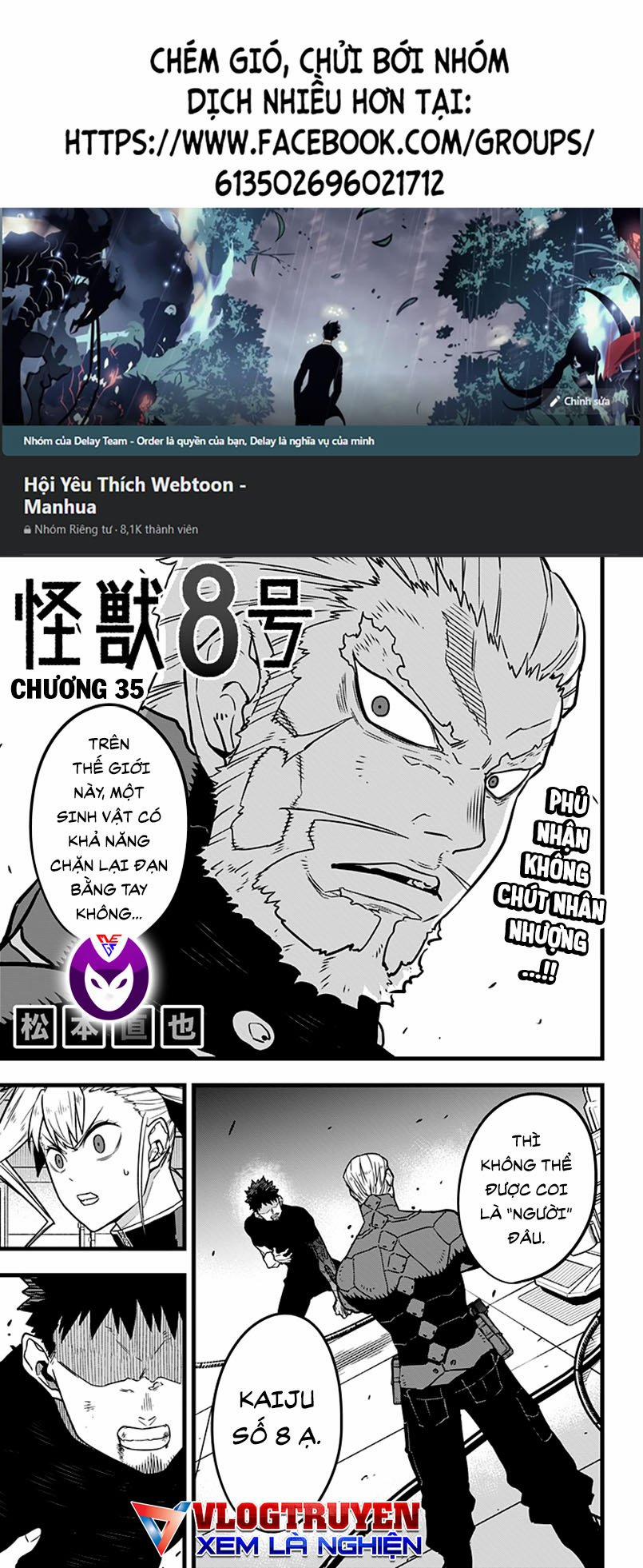 Hôm Nay - Tôi Hóa Kaiju 35 trang 0