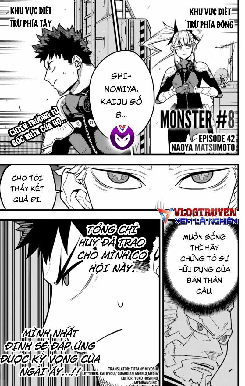 Hôm Nay - Tôi Hóa Kaiju 42 trang 0