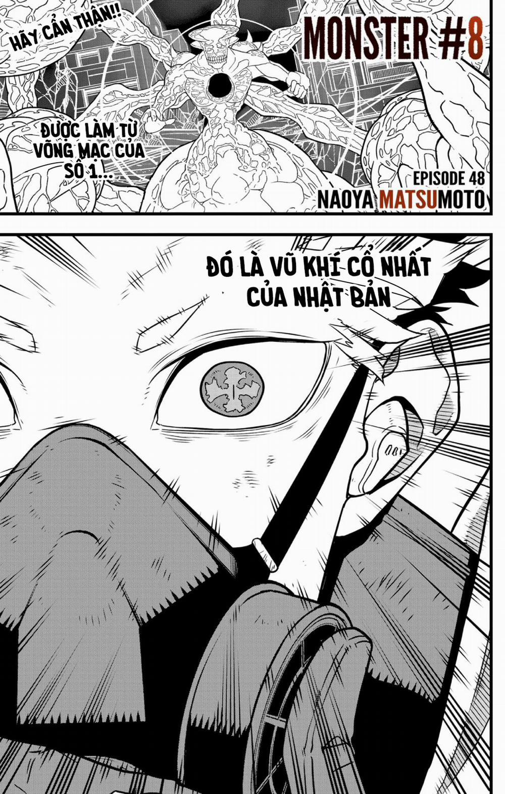 Hôm Nay - Tôi Hóa Kaiju 48 trang 1