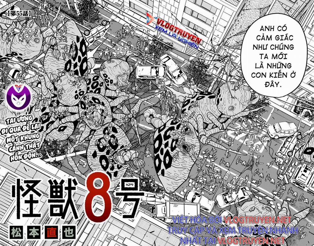 Hôm Nay - Tôi Hóa Kaiju 55 trang 1