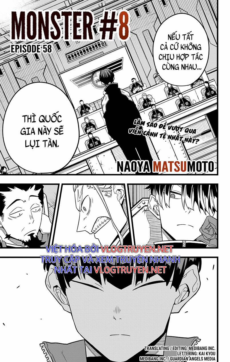 Hôm Nay - Tôi Hóa Kaiju 58 trang 0