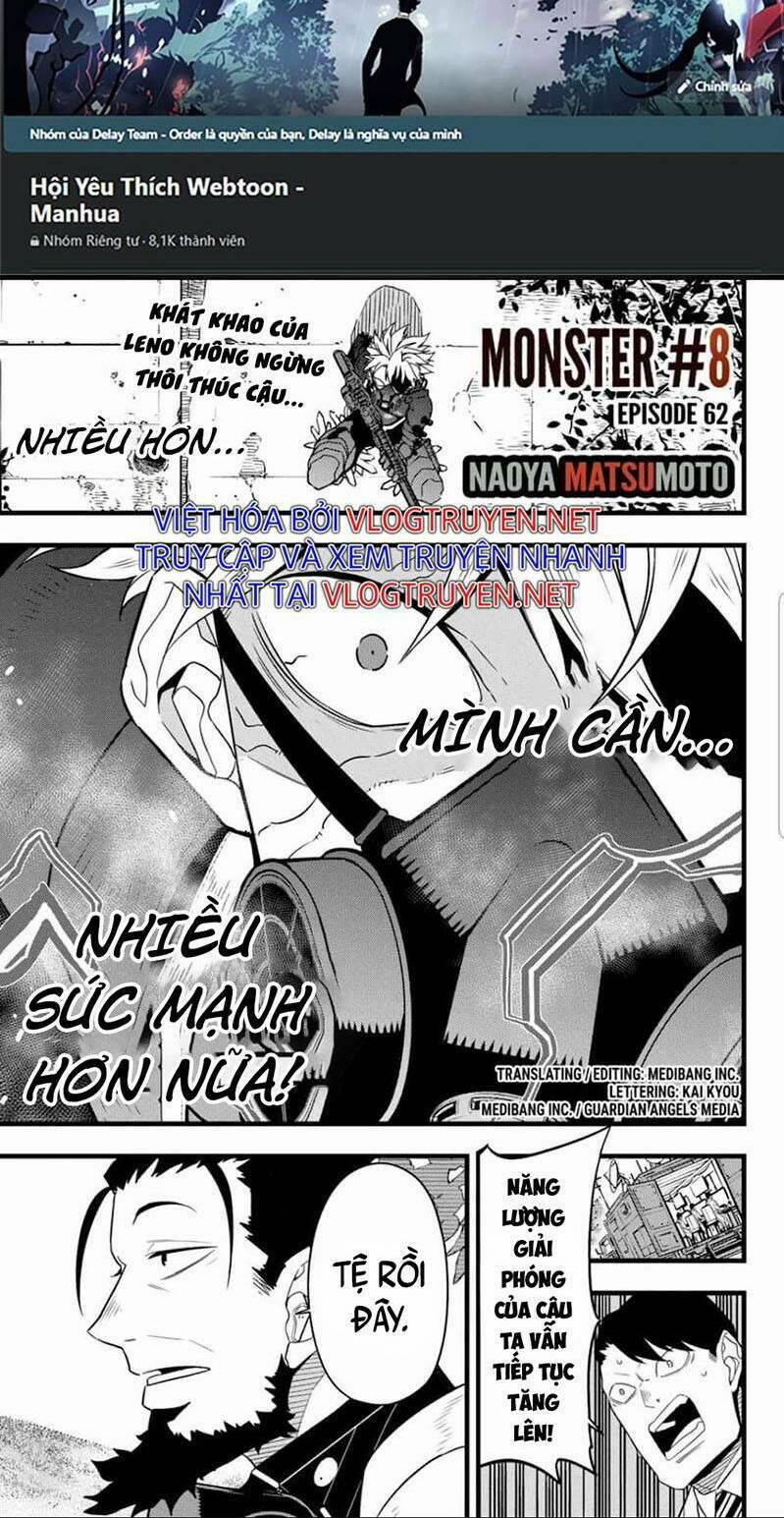 Hôm Nay - Tôi Hóa Kaiju 62 trang 1