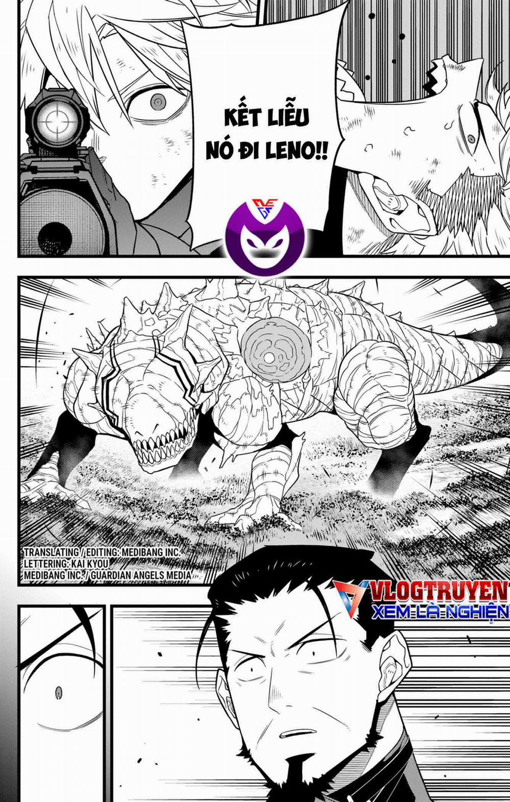 Hôm Nay - Tôi Hóa Kaiju 64 trang 1