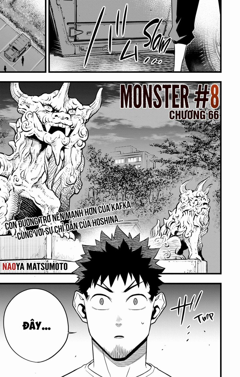 Hôm Nay - Tôi Hóa Kaiju 66 trang 1