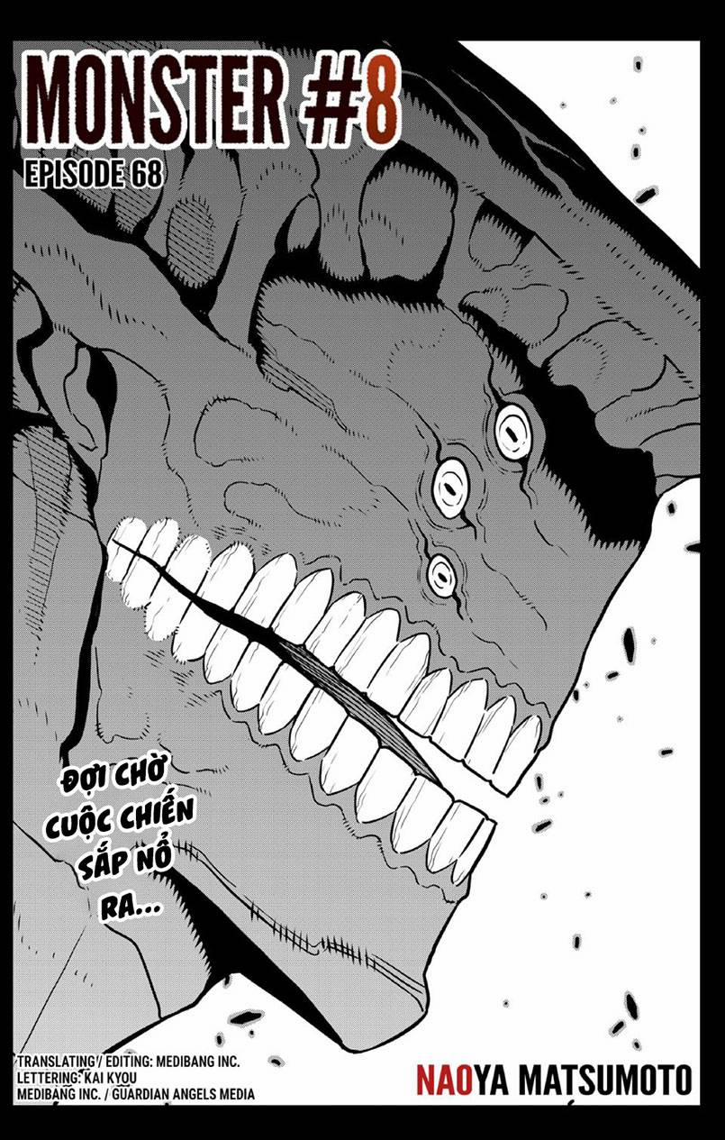 Hôm Nay - Tôi Hóa Kaiju 68 trang 0