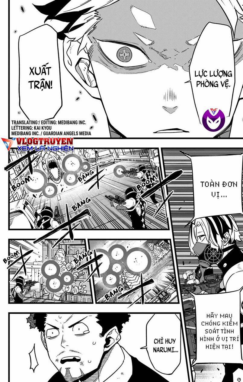 Hôm Nay - Tôi Hóa Kaiju 71 trang 1