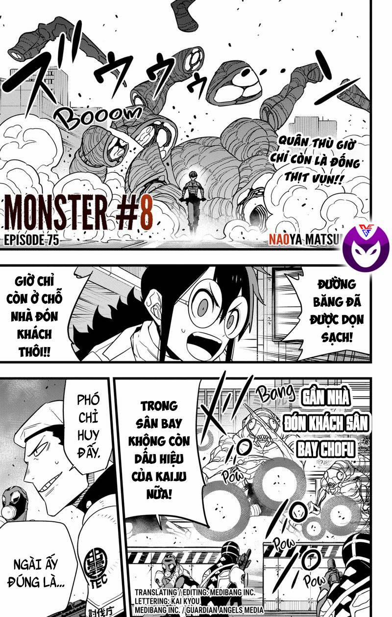 Hôm Nay - Tôi Hóa Kaiju 75 trang 0
