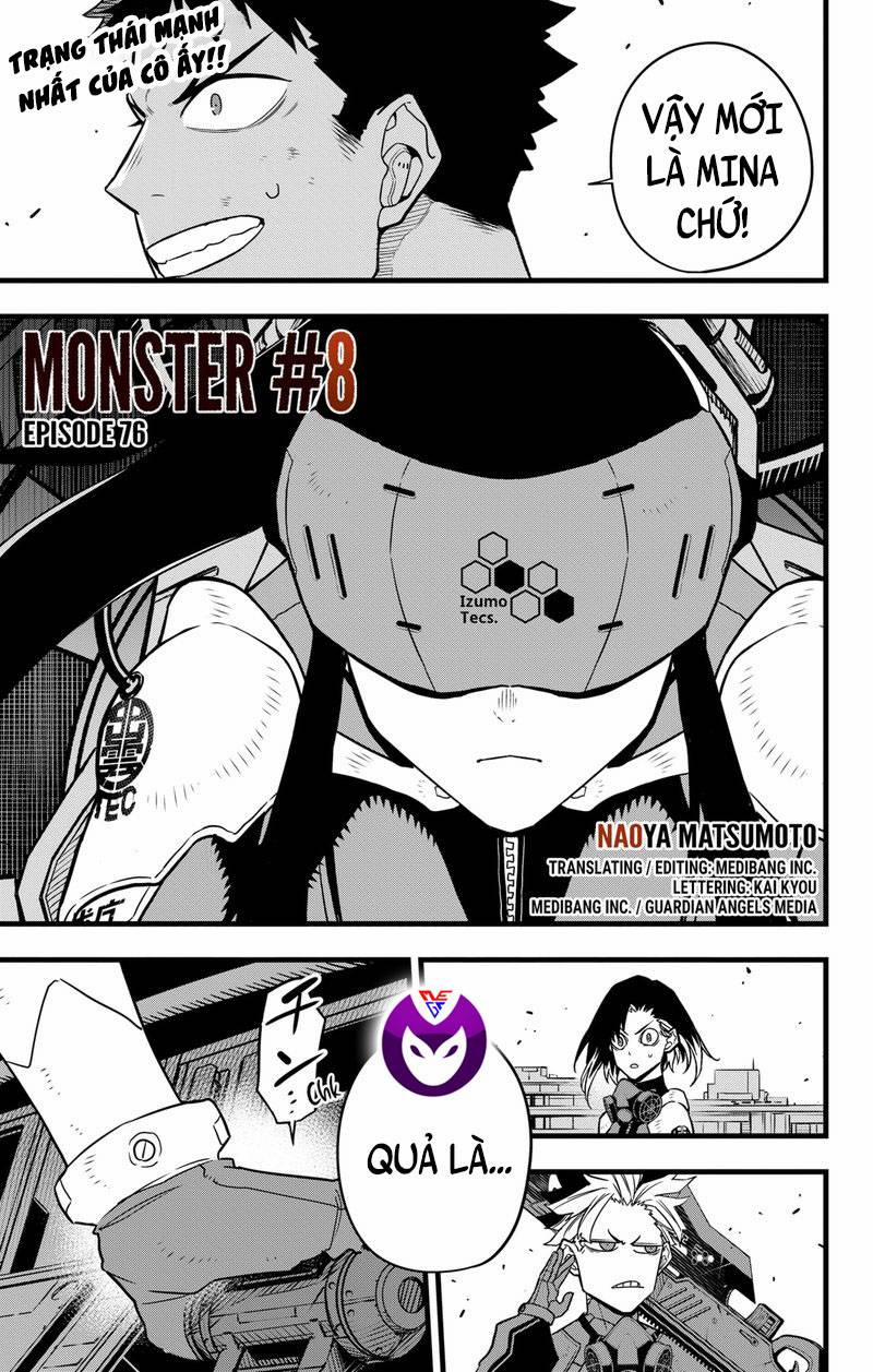 Hôm Nay - Tôi Hóa Kaiju 76 trang 0
