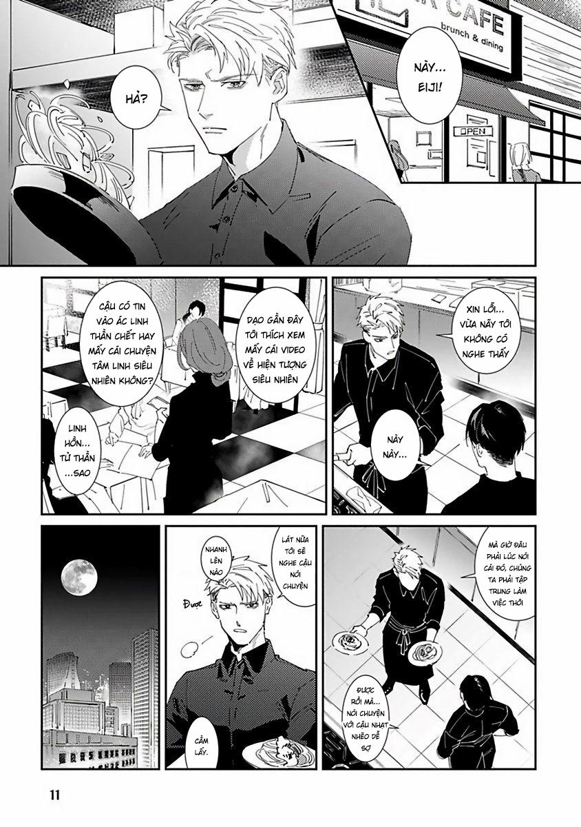 Hôm Nay Tử Thần Lại Không Nỡ Ra Tay 1 trang 10