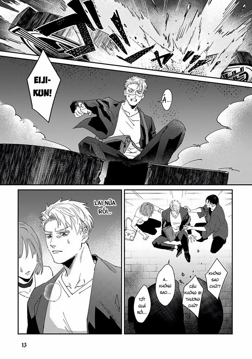 Hôm Nay Tử Thần Lại Không Nỡ Ra Tay 1 trang 12