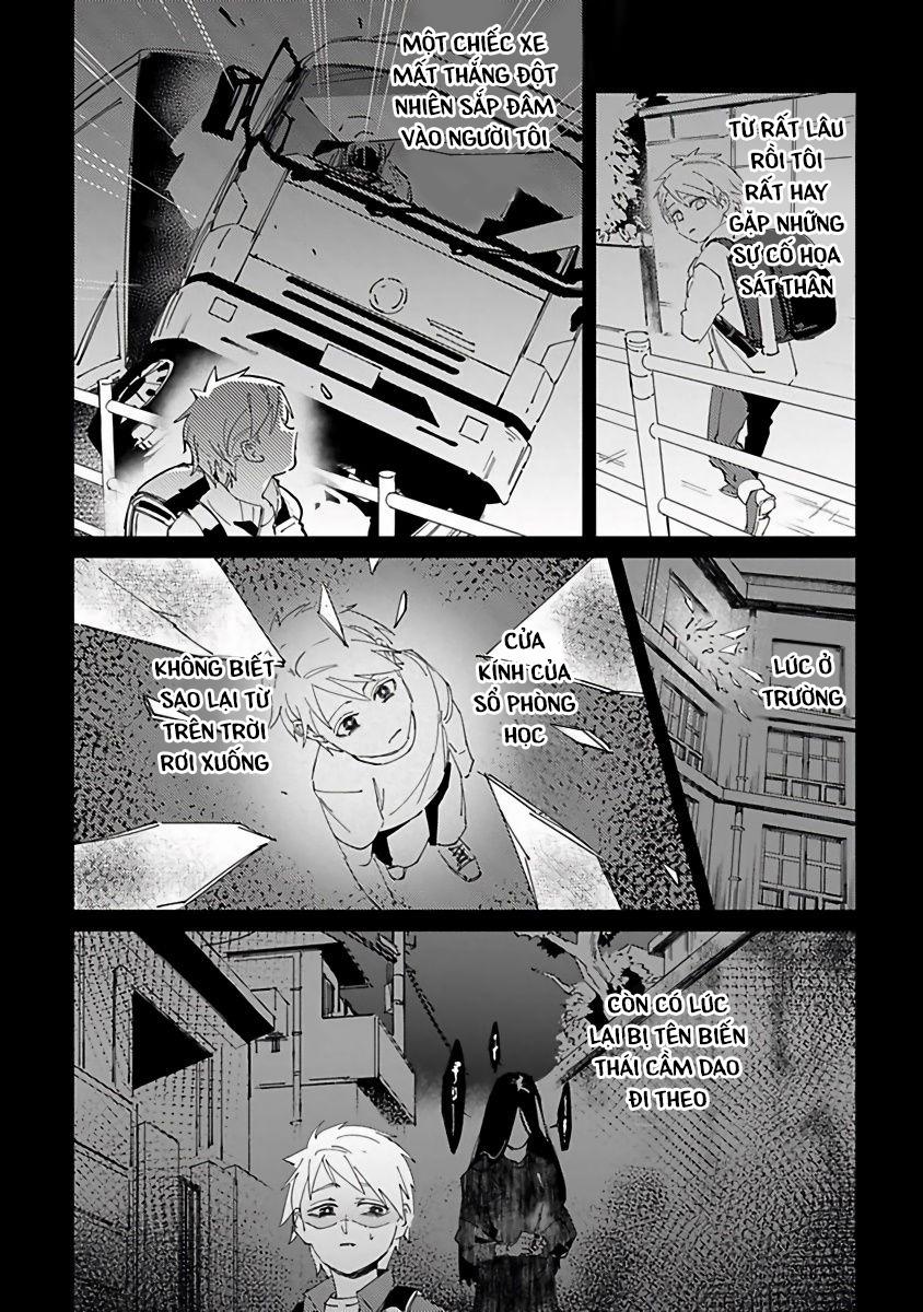 Hôm Nay Tử Thần Lại Không Nỡ Ra Tay 1 trang 13