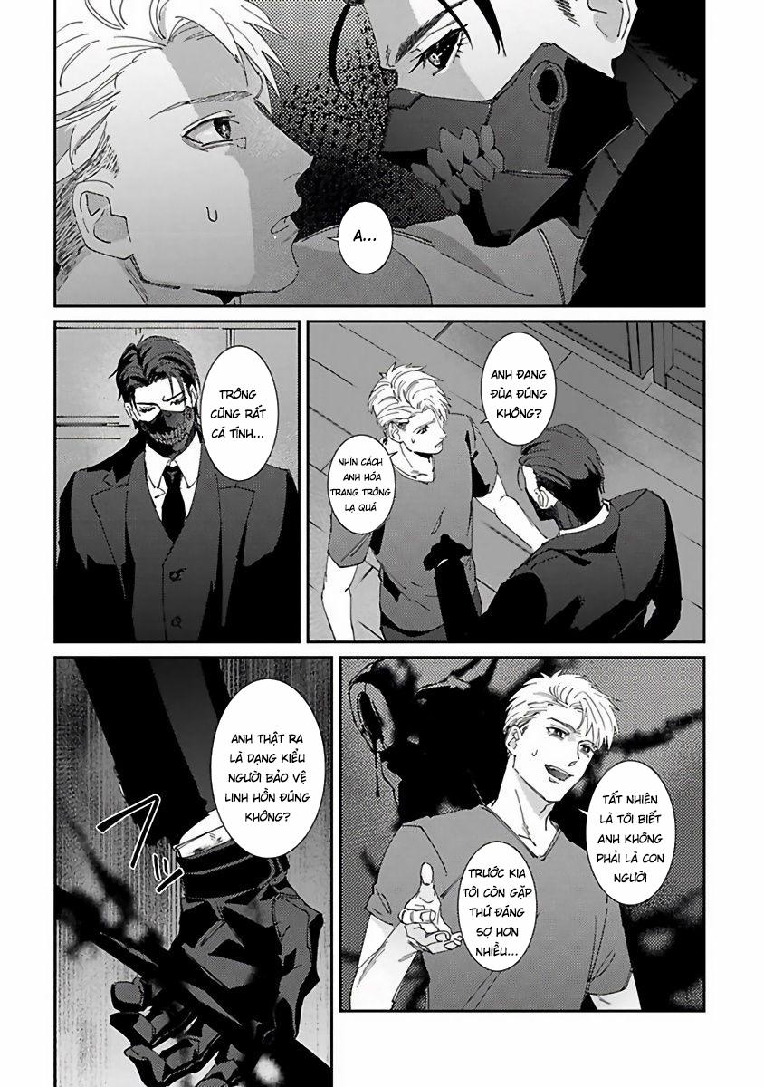 Hôm Nay Tử Thần Lại Không Nỡ Ra Tay 1 trang 28