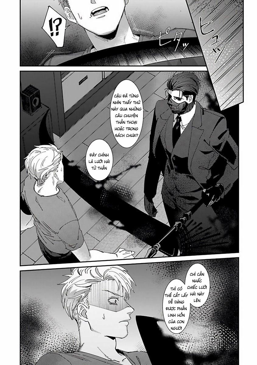 Hôm Nay Tử Thần Lại Không Nỡ Ra Tay 1 trang 29