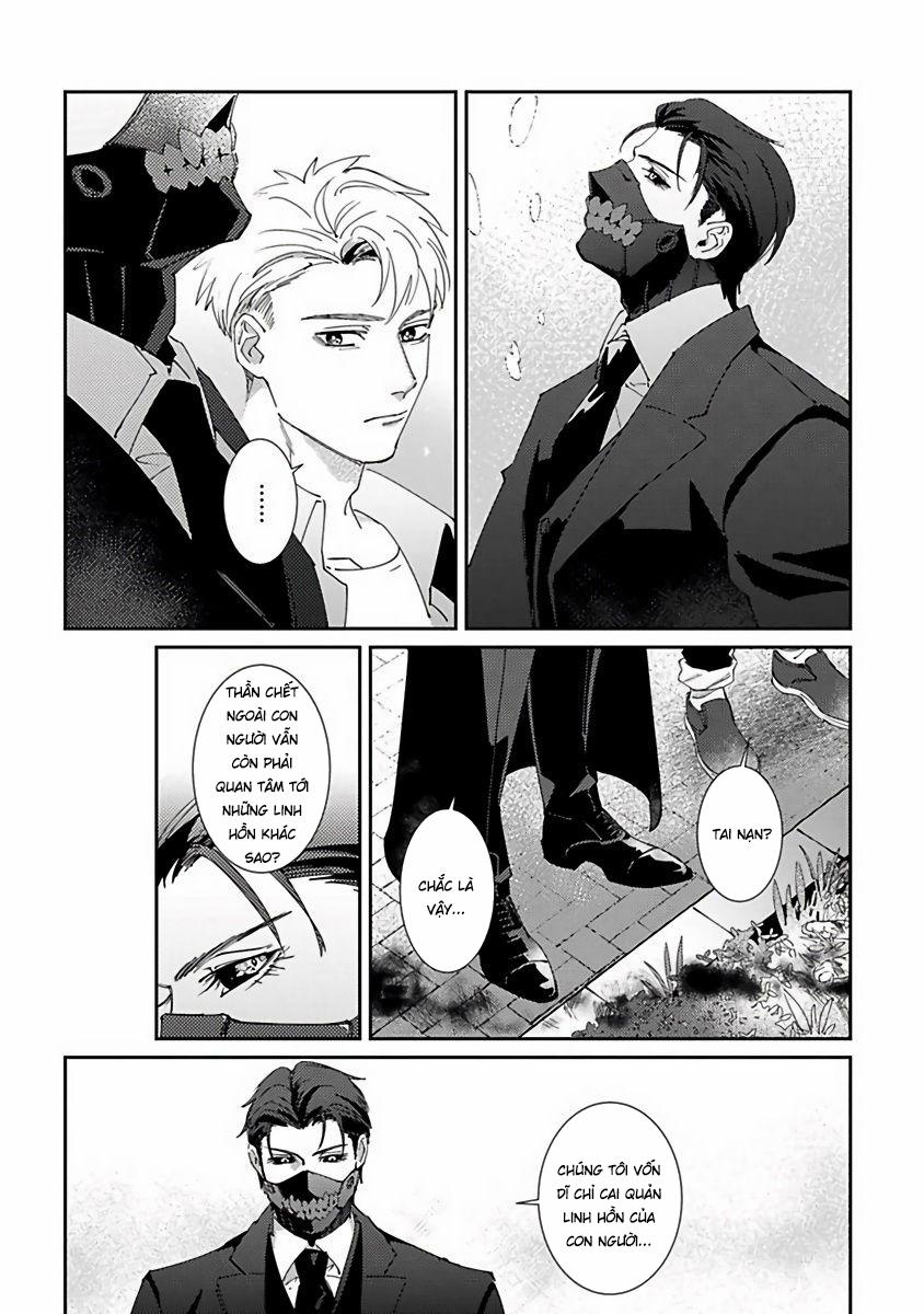 Hôm Nay Tử Thần Lại Không Nỡ Ra Tay 2 trang 11