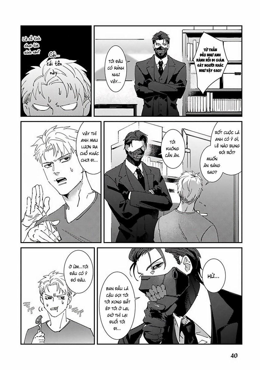 Hôm Nay Tử Thần Lại Không Nỡ Ra Tay 2 trang 2