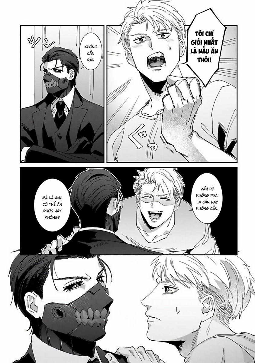 Hôm Nay Tử Thần Lại Không Nỡ Ra Tay 2 trang 20