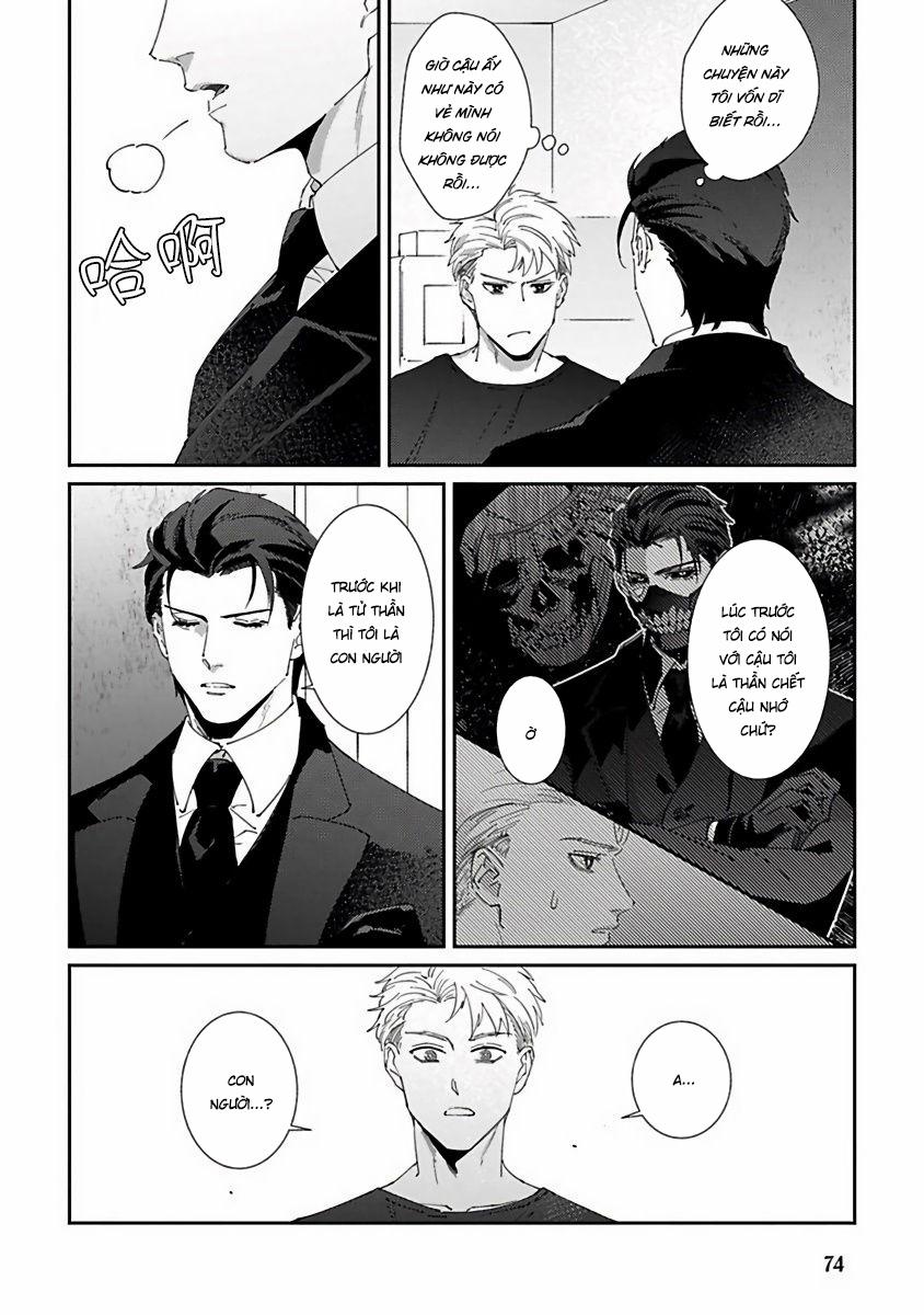 Hôm Nay Tử Thần Lại Không Nỡ Ra Tay 3 trang 2