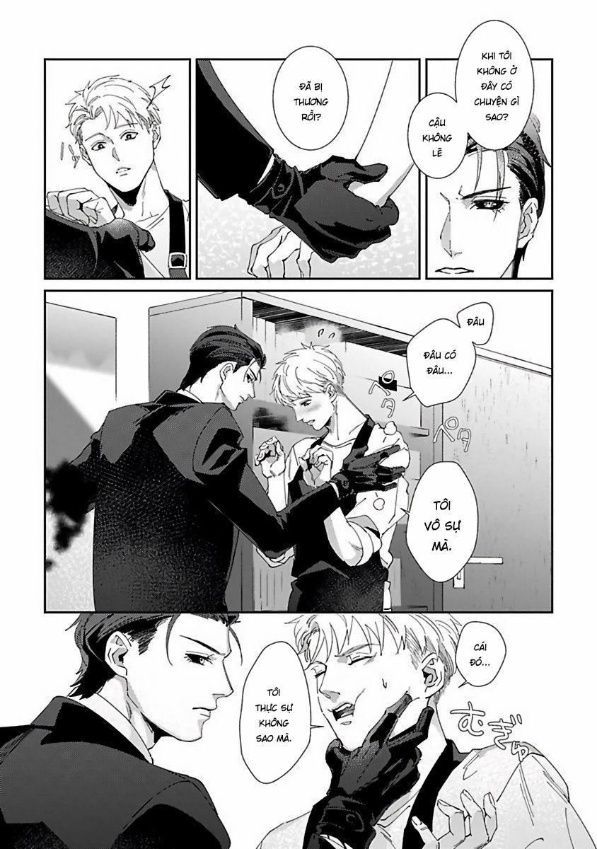 Hôm Nay Tử Thần Lại Không Nỡ Ra Tay 3 trang 20