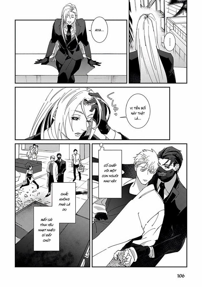Hôm Nay Tử Thần Lại Không Nỡ Ra Tay 4 trang 4