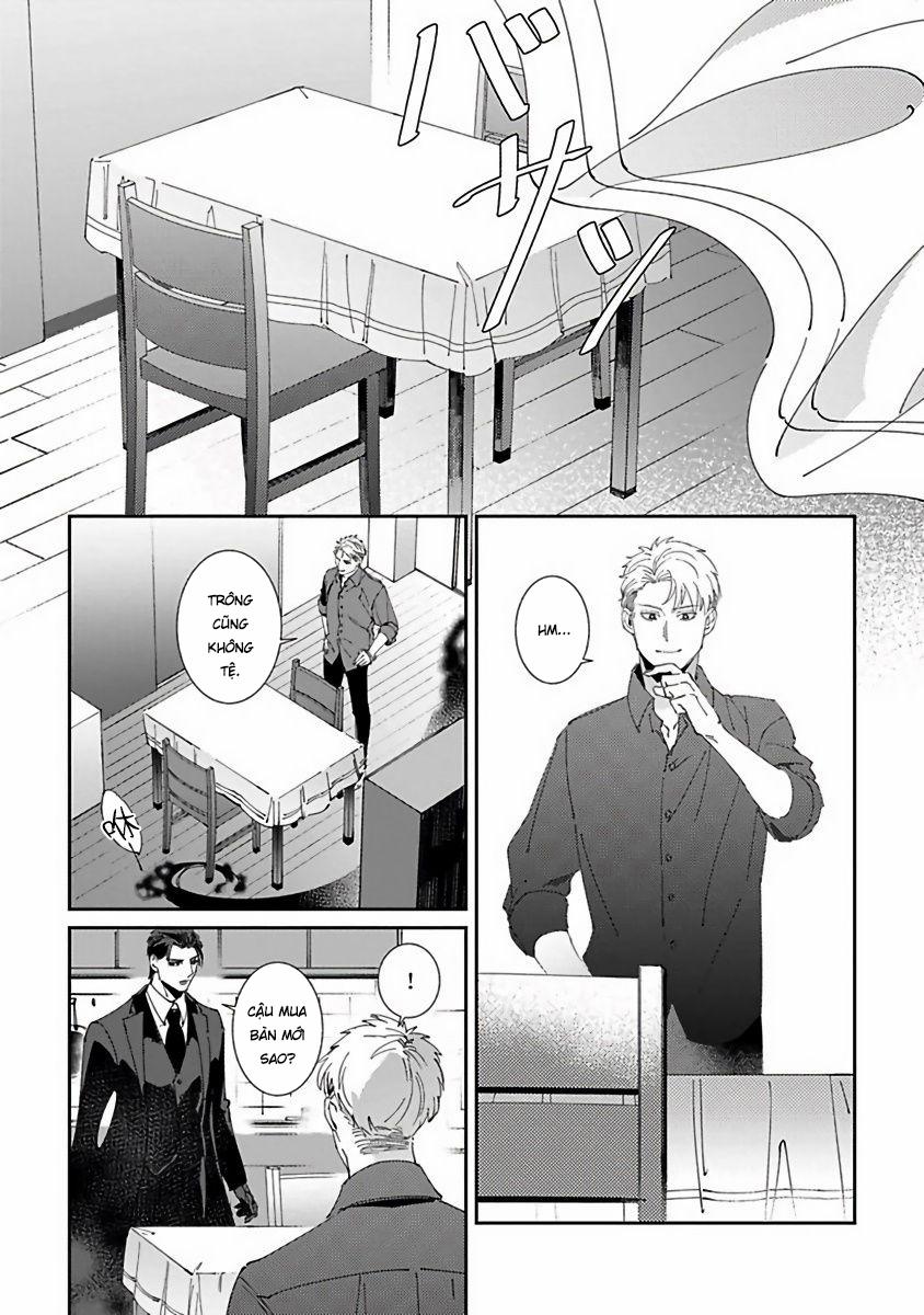 Hôm Nay Tử Thần Lại Không Nỡ Ra Tay 4 trang 5