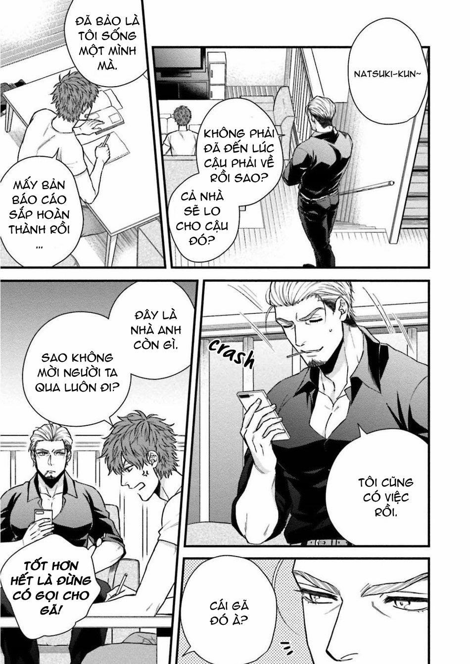 hôm qua cậu thích lắm phải không? 1 trang 16