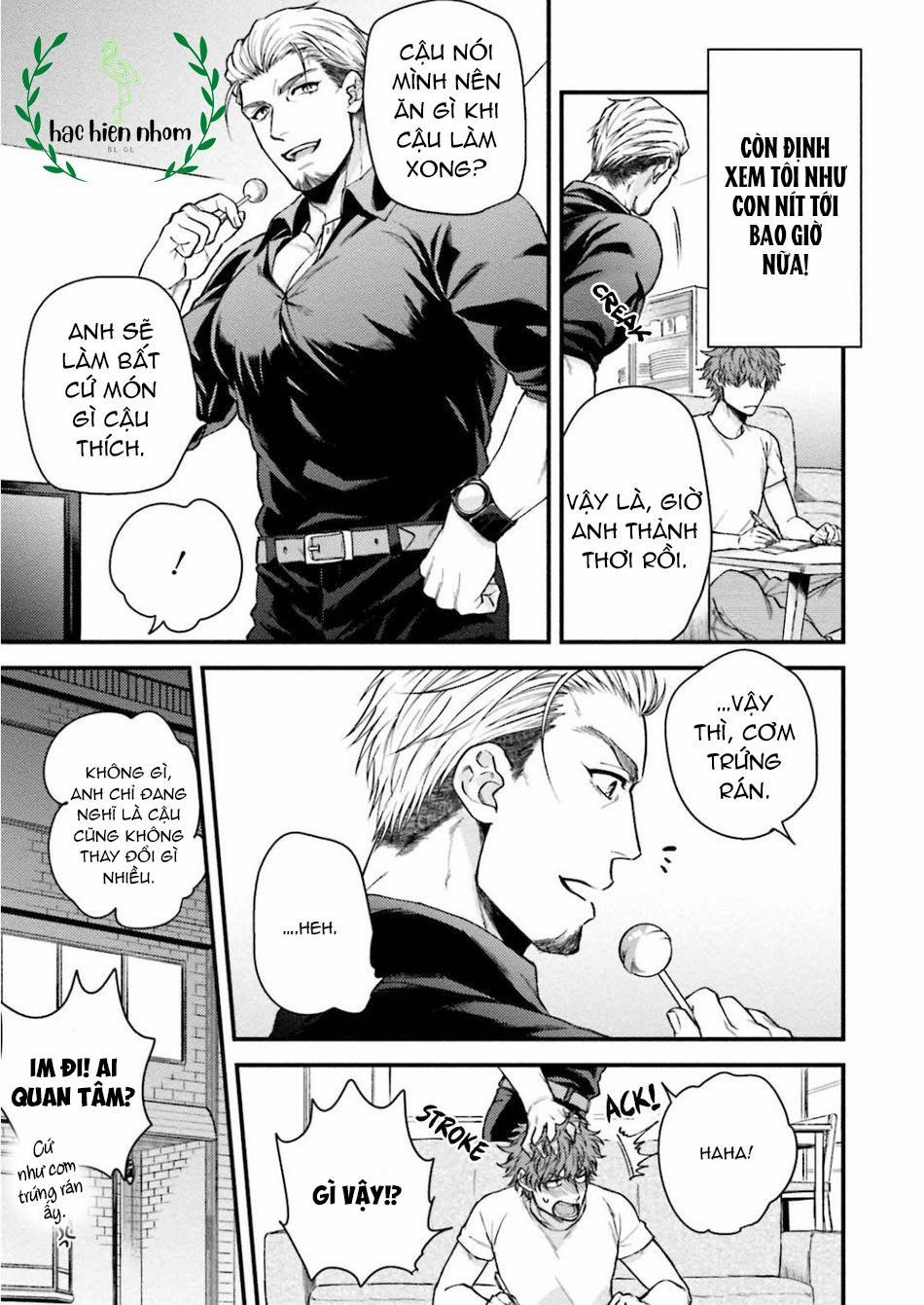 hôm qua cậu thích lắm phải không? 1 trang 18