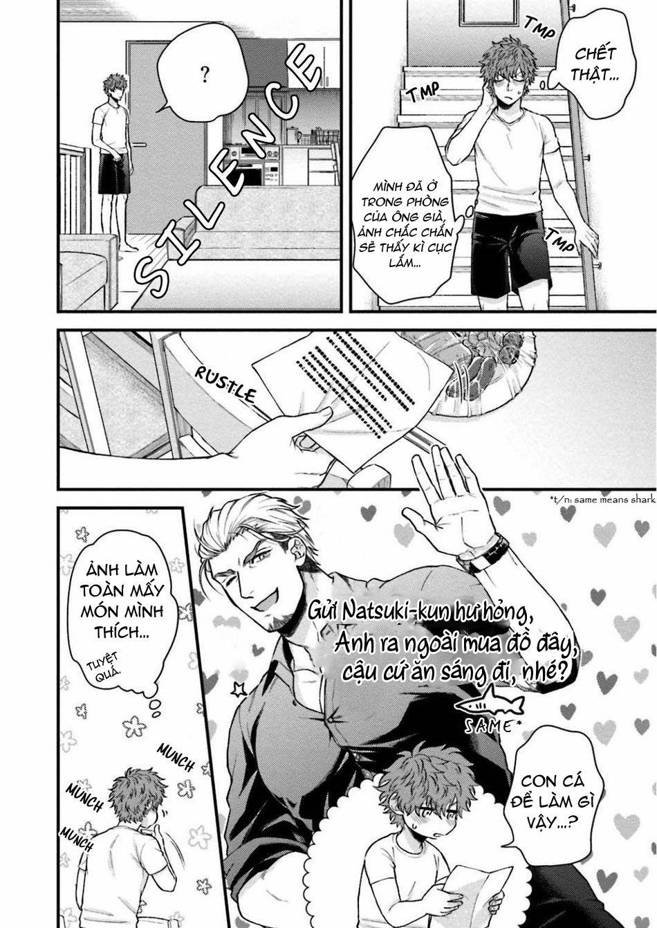 hôm qua cậu thích lắm phải không? 1 trang 25